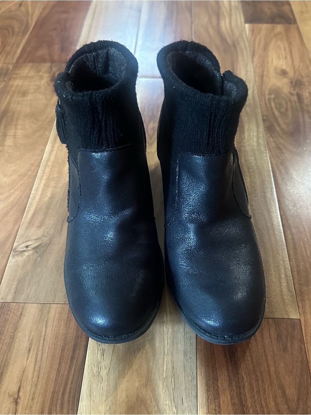 b.o.c black ankle booties. Size 7.5 M